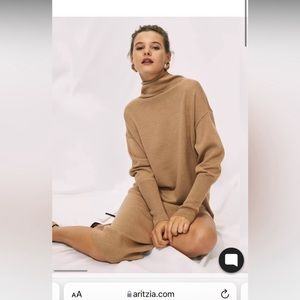 Wilfred Sweater Dress Mockneck